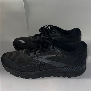 Brooks Men's Addiction GTS 15 Supportive Running Shoe Size 8.5 Narrow | Black